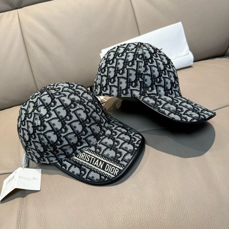 Christian Dior Caps